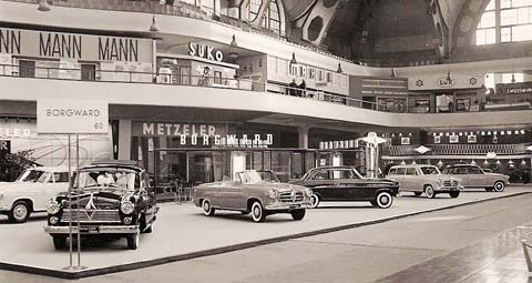1955 Borgward auf der IAA
