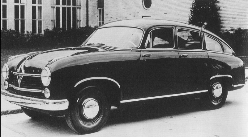 1955 Borgward-Hansa 2400