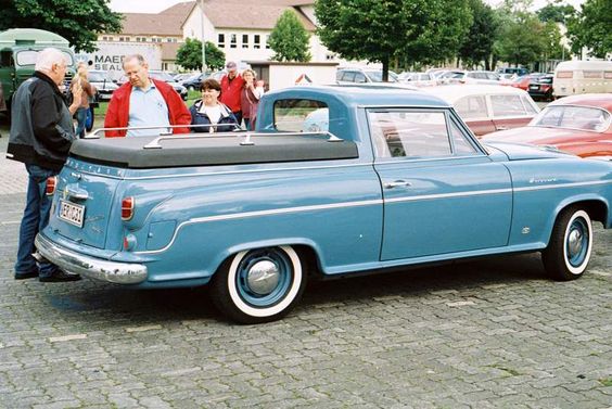 1955 borgward pickup - G