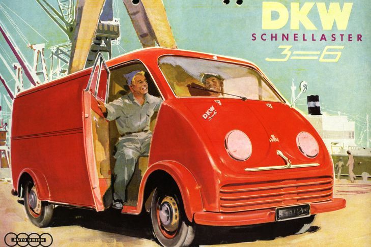 1955 DKW-Schnellaster-Weiss