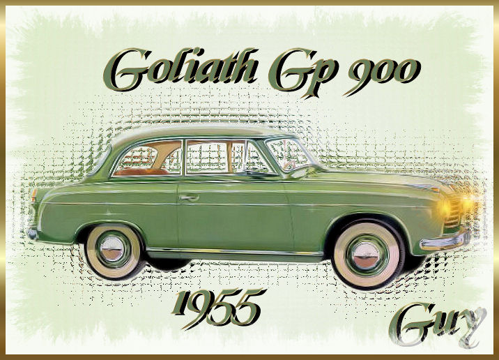 1955 Goliath 900