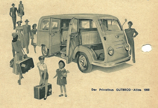 1955 Lloyd-Gutbrod Van