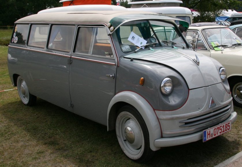 1956-61 Lloyd 600