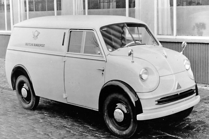 1956-61 Lloyd-LT LT 600 und sein Zweitakt-Vorfahr LT 500 den Spitznamen Theodor