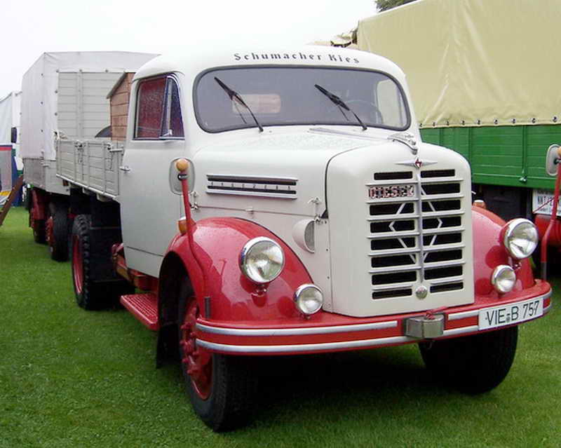 1956 Borgward B2500 Diesel