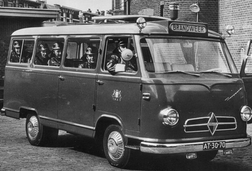 1956 Borgward Brandweerbus
