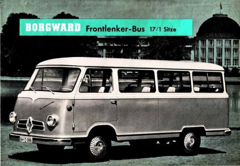1956 Borgward folder-b611-bus-a