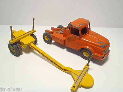 1956 FRENCH DINKY TOYS WILLEME LOG TRUCK