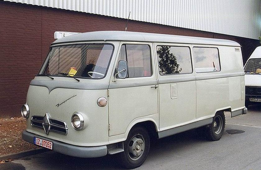 1957 Borgward B 611 Keinbus-Kombi