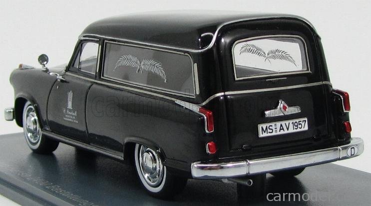 1957 BORGWARD HANSA 2400 BESTATTUNGSWAGEN HEARSE FUNERAL CAR