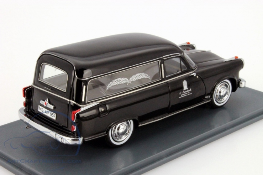 1957 Borgward Hansa 2400 Hearses black