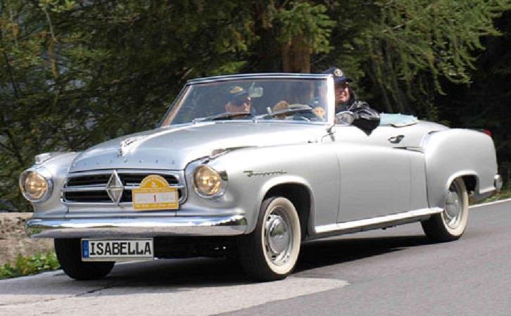 1957 Borgward Isabella cabriolet