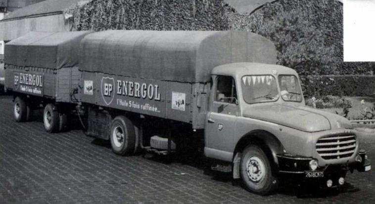 1957 Willeme LC610 Emergol