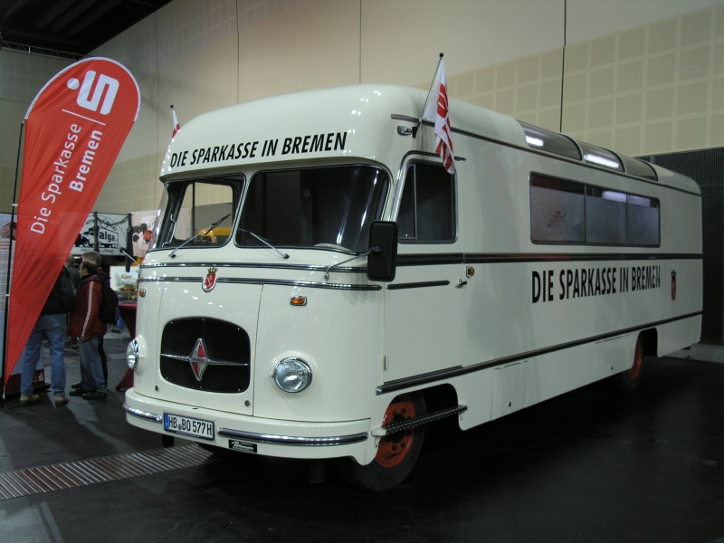 Photos of CLASSIC MOTORSHOW 2011 exhibition in Bremen (Germany) on February, 4th of 2011.