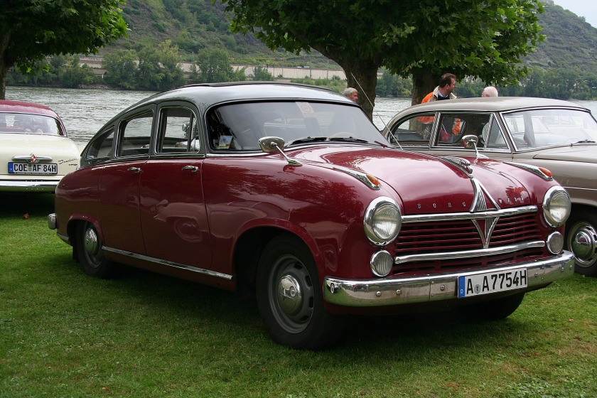 1958 Borgward Hansa 2400