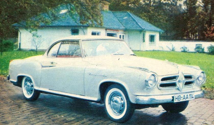 1958 Borgward Isabella TS coupé