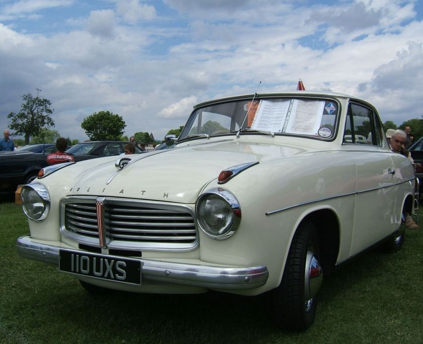 1958 Goliath 1100 Coupe 01