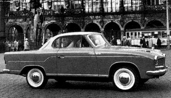1958 hansa 1100 coupe