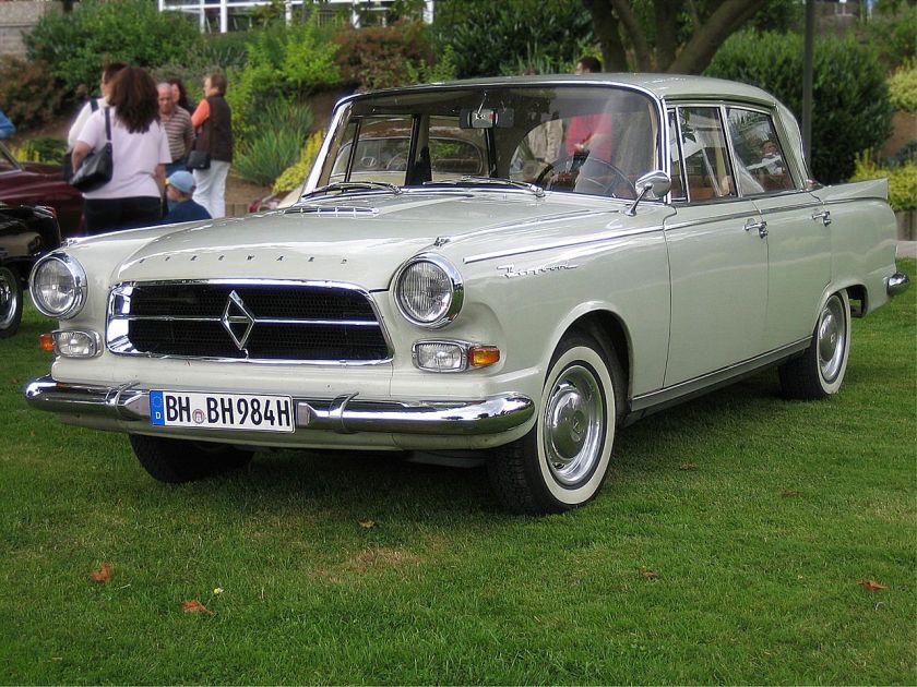 1959-62 Großer Borgward P 100 (1959–1962)