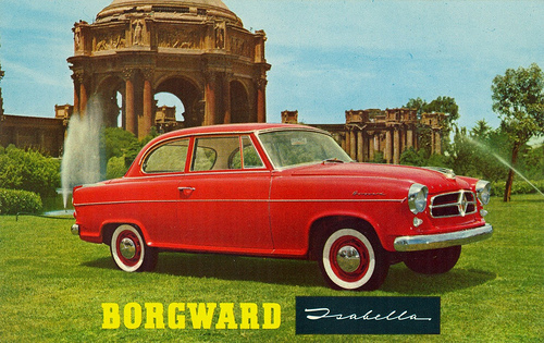 1959 Borgward Isabella Sedan