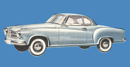 1959 Borgward Isabella TS Coupe