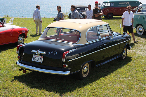 1959 Borgward Isabella TS