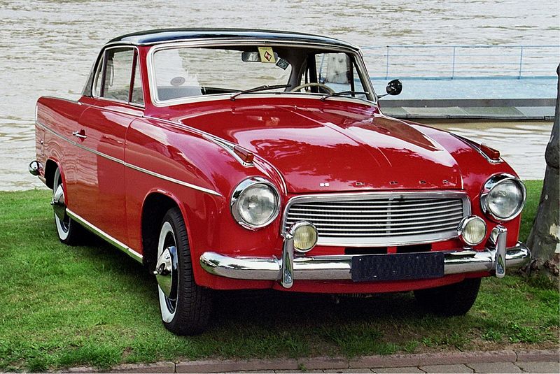 1959 Hansa 1100 coupé