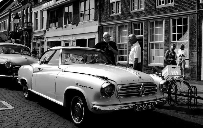 1960 Borgward Atkinson Coupé DR-66-65 White Nederland