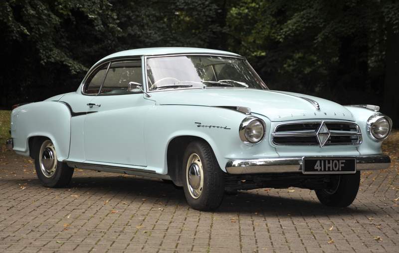 1960 Borgward Atkinson coupe