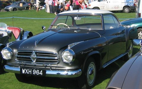 1960 Borgward Coupé a
