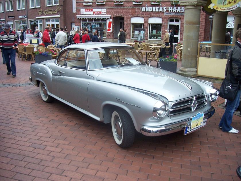 1960 Borgward Isabella TS Coupe