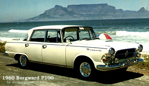 1960 Borgward P100