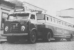 1960 FNM Trekker before bus