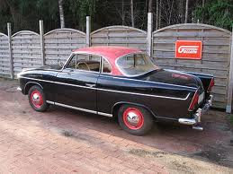 1960 Hansa 1100 coupe a