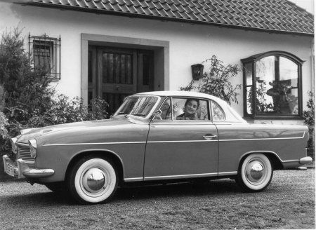 1960 Hansa 1100 Coupe