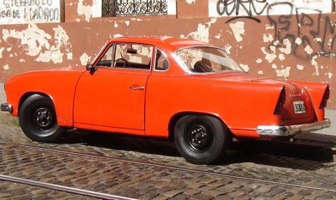 1960 Hansa Coupé Argentinië