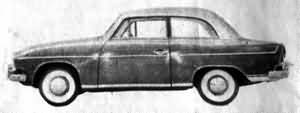 1960 Hansa Lexus 1100 Sedan