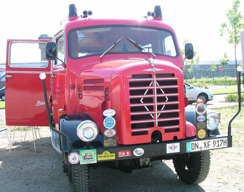 1961 Borgward B 522 A-O Feuerwehr