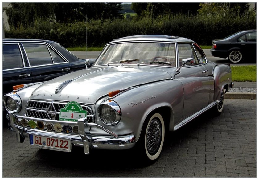 1961 Borgward Coupé Super D