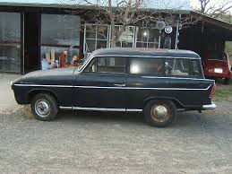 1961 Borgward Hansa Combi Wagon