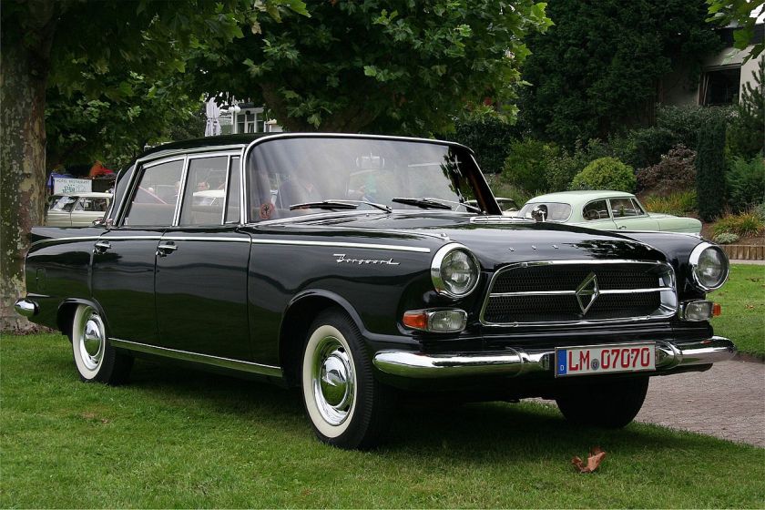 1961 Borgward P100 (1961)