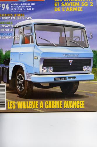 1965 Willeme a cabine Avancee