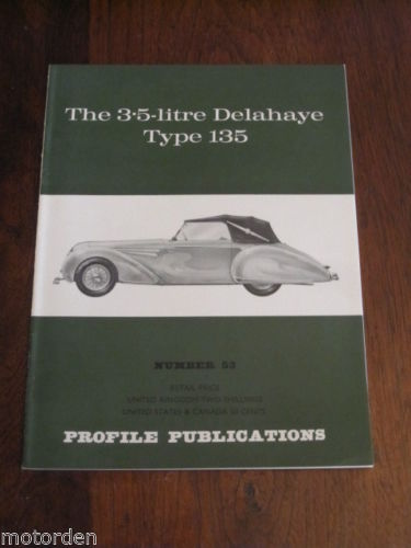 1967 3.5 Litre DELAHAYE Type 135 d