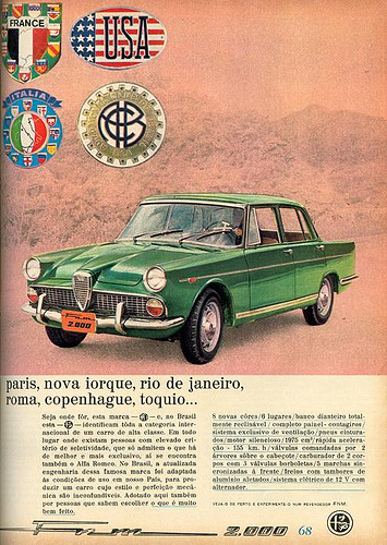 1968 FNM 2000 Ad