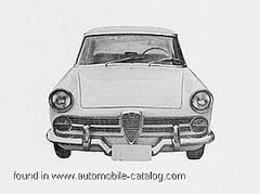 1968 FNM 2000 TIMB ( FNM Alfa Romeo)