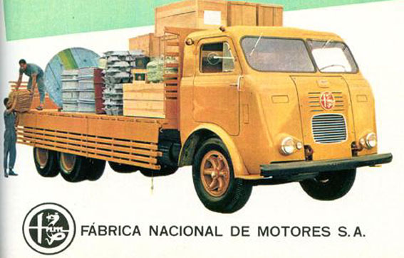 1968 FNM Fabrica National de Motores