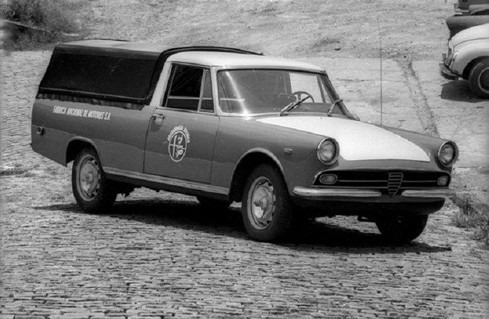 1970 FNM Alfa Romeo 2150 Pick-up - from Brasil