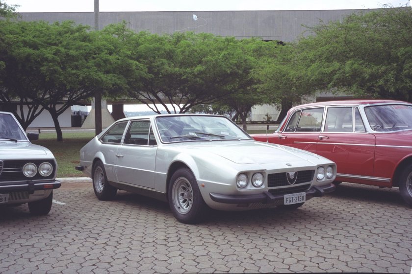 1971 Brazilian made FNM Furia GT, made by Toni Bianco over an Alfa Romeo platform
