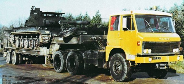 1971 Willeme TG-100, 6x6