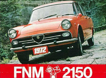 1972 FNM 2150 ( FNM Alfa Romeo)a